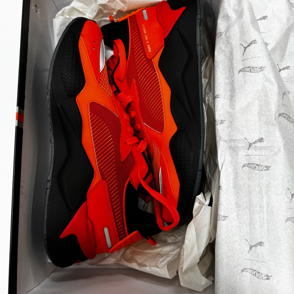 Puma x Hot Wheels Shoes